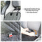 Soft Chenille Waterproof Dirt-Resistant Pet Backseat Protector Hammock Dog Car Seat Cover
