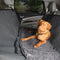 Soft Chenille Waterproof Dirt-Resistant Pet Backseat Protector Hammock Dog Car Seat Cover