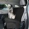 Soft Chenille Waterproof Dirt-Resistant Pet Backseat Protector Hammock Dog Car Seat Cover