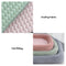 Cama para perros ovalado para toda la temporada de lavable para enfriamiento de enfriamiento suave