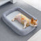 Cama para perros ovalado para toda la temporada de lavable para enfriamiento de enfriamiento suave