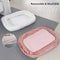 Cama para perros ovalado para toda la temporada de lavable para enfriamiento de enfriamiento suave