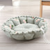 Cama de gato con temas de frutas de diseño suave