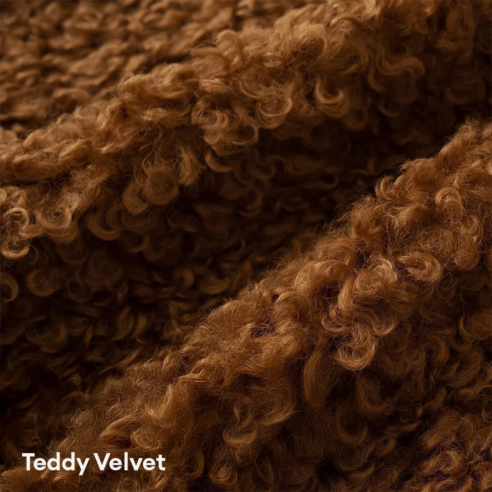 Soft Teddy Velvet Decorative Stylish Sofa Pillow