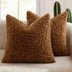 Soft Teddy Velvet Decorative Stylish Sofa Pillow