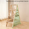 Sturdy Tripod Wooden Sisal 2-in-1 Cat Hammock Cat Tree