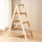 Sturdy Tripod Wooden Sisal 2-in-1 Cat Hammock Cat Tree
