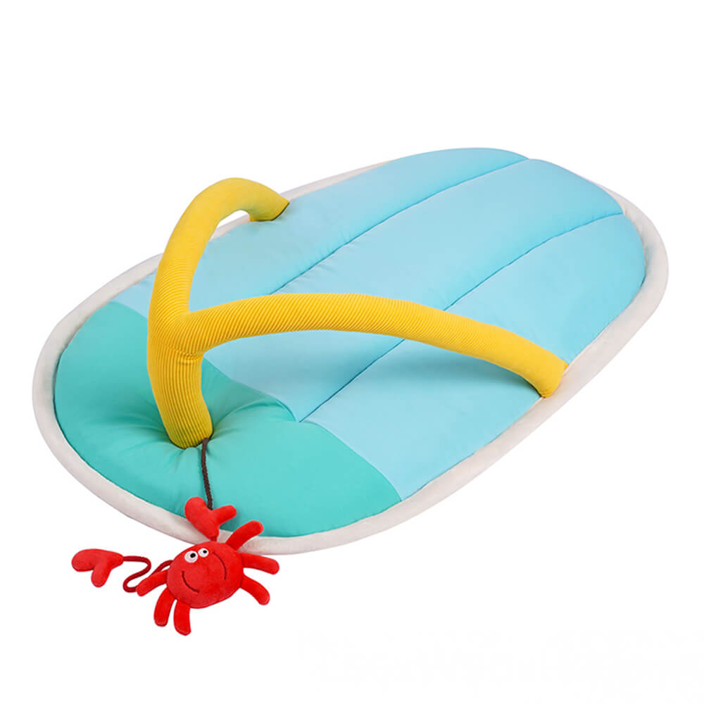 Summer Sandal Style Cozy Crab Design Dog & Cat Mat