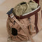 Vintage Breezy Outdoor Waterproof Large-Capacity Travel Pet Carrier Bag