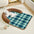 Vintage Plaid Spine Protection Large Dog Bed Pillow Dog Bed