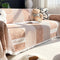Waffle Texture Fabric Breathable Skin-Friendly Furniture Decorative Couch Cover