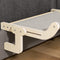 Cama de hamaca para gato de gato de gato de colgante de madera que ahorra espacio para ahorrar espacio