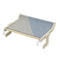 Cama de hamaca para gato de gato de gato de colgante de madera que ahorra espacio para ahorrar espacio