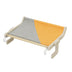 Cama de hamaca para gato de gato de gato de colgante de madera que ahorra espacio para ahorrar espacio