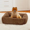 Lit pour chien et chat avec support orthopédique à quatre côtés Warmth Cozy