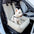 Water-Repellent PU Leather Scratch-Resistant Car Travel Dog Car Seat Bed