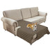 Cubierta de sofá de mascotas de diamantes impermeables y no deslizantes: protección elegante para muebles