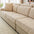 Wave Jacquard Polar Fleece Antistatic Protection Full Wrap Couch Cover
