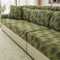 Wave Jacquard Polar Fleece Antistatic Protection Full Wrap Couch Cover