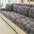 Wave Jacquard Polar Fleece Antistatic Protection Full Wrap Couch Cover