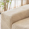Wave Jacquard Polar Fleece Antistatic Protection Full Wrap Couch Cover