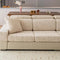 Wave Jacquard Polar Fleece Antistatic Protection Full Wrap Couch Cover