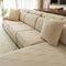 Wave Jacquard Polar Fleece Antistatic Protection Full Wrap Couch Cover