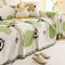 Whimsical Cat Decor Chenille Scratch-Resistant Sofa Throw Couch Cover