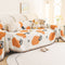 Whimsical Cat Decor Chenille Scratch-Resistant Sofa Throw Couch Cover