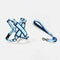 Arnés de perro duradero ajustable en forma de X kit de correa
