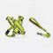 Arnés de perro duradero ajustable en forma de X kit de correa