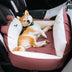 Fun Sente de Zootopia Seguridad de viaje Bed de asiento de automóvil grande para perros