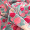 Foglio del letto floreale traspirante in cotone floreale