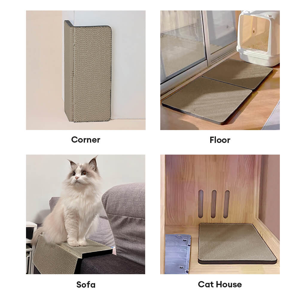 Corner Wall Protector Scratch-Resistant Cat Scratching Board