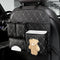 Bolsa de almacenamiento para el asiento del asiento del automóvil del patrón del diamante