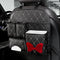 Bolsa de almacenamiento para el asiento del asiento del automóvil del patrón del diamante
