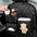 Diamond Pattern Waterproof and Scratch-Resistant Car Seat Back Storage Bag