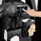 Bolsa de almacenamiento para el asiento del asiento del automóvil del patrón del diamante