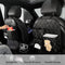 Bolsa de almacenamiento para el asiento del asiento del automóvil del patrón del diamante