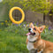Durable EVA Floating Chew Ring Frisbee Dog Toy