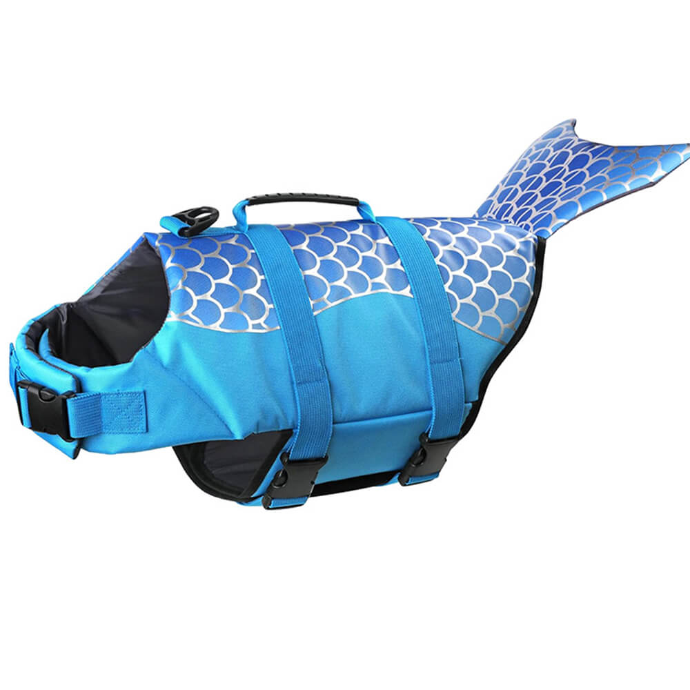 Mermaid y tiburón