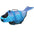 Mermaid and Shark Style Secure Fit Dog Life Jacket
