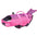 Mermaid and Shark Style Secure Fit Dog Life Jacket