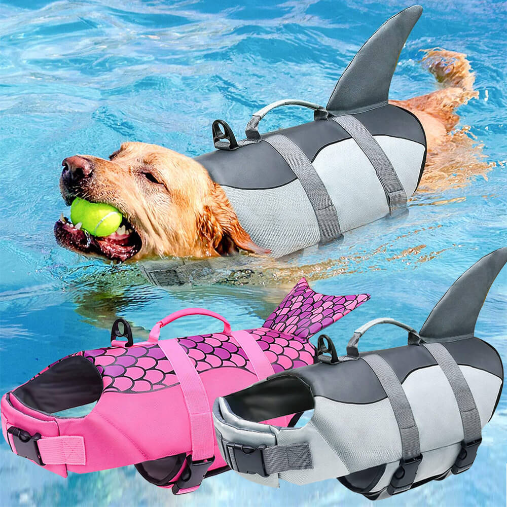 Mermaid y tiburón
