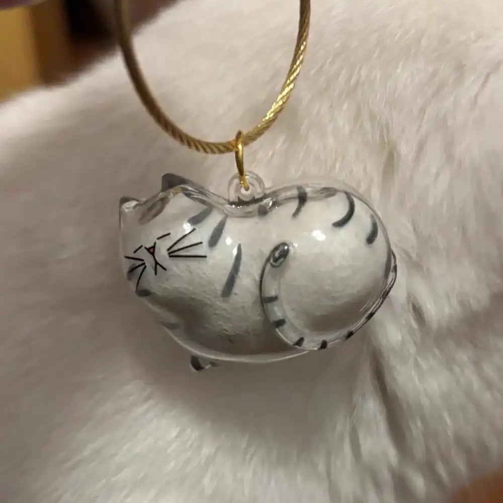 Multi-Pack Mini Pet Hair Capsule Keychain Charm for Dog & Cat Lovers