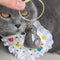 Multi-Pack Mini Pet Hair Capsule Keychain Charm for Dog & Cat Lovers