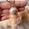 Multi-Pack Mini Pet Hair Capsule Keychain Charm for Dog & Cat Lovers