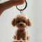 Multi-Pack Mini Pet Hair Capsule Keychain Charm for Dog & Cat Lovers
