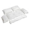 Cama nórdica y esponjosa extra acogedora y acogedora cama de perro y gato