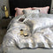 Set da letto estivo in seta da letto di seta di ghiaccio naturale di seta in seta estiva naturale